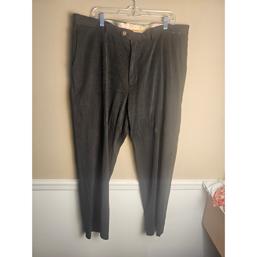 Tommy Bahama‎ Mens Black Silk Pants 40x30
